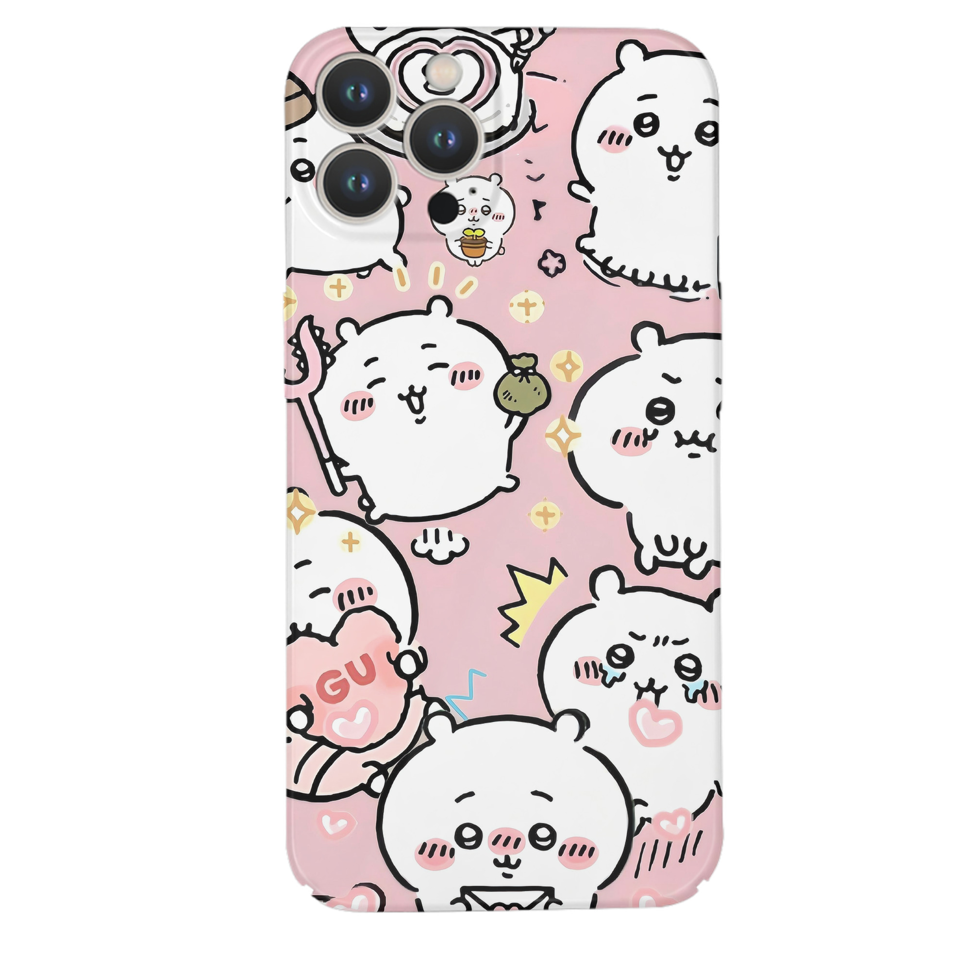 （画像用） ちいかわ Chii-kawa 【iPhone 14シリーズ対応】ハードケース